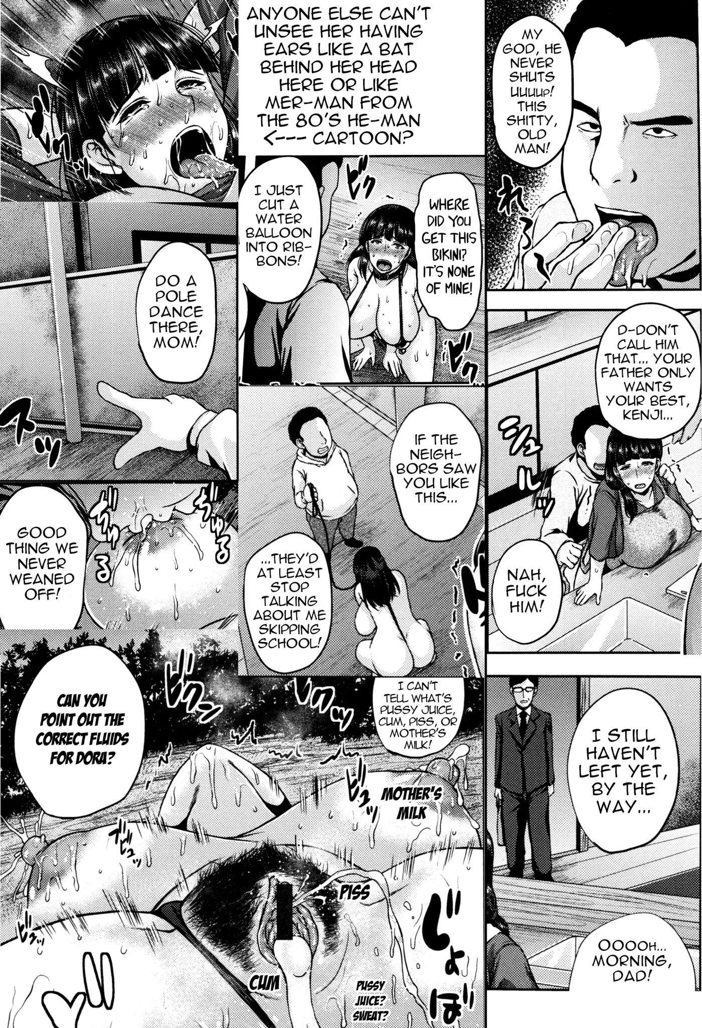 Biological Mother Is Sex Pet Chapter 1000 Page 22